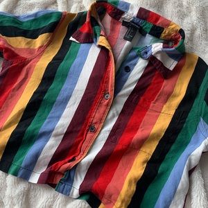 cropped f21 summer top